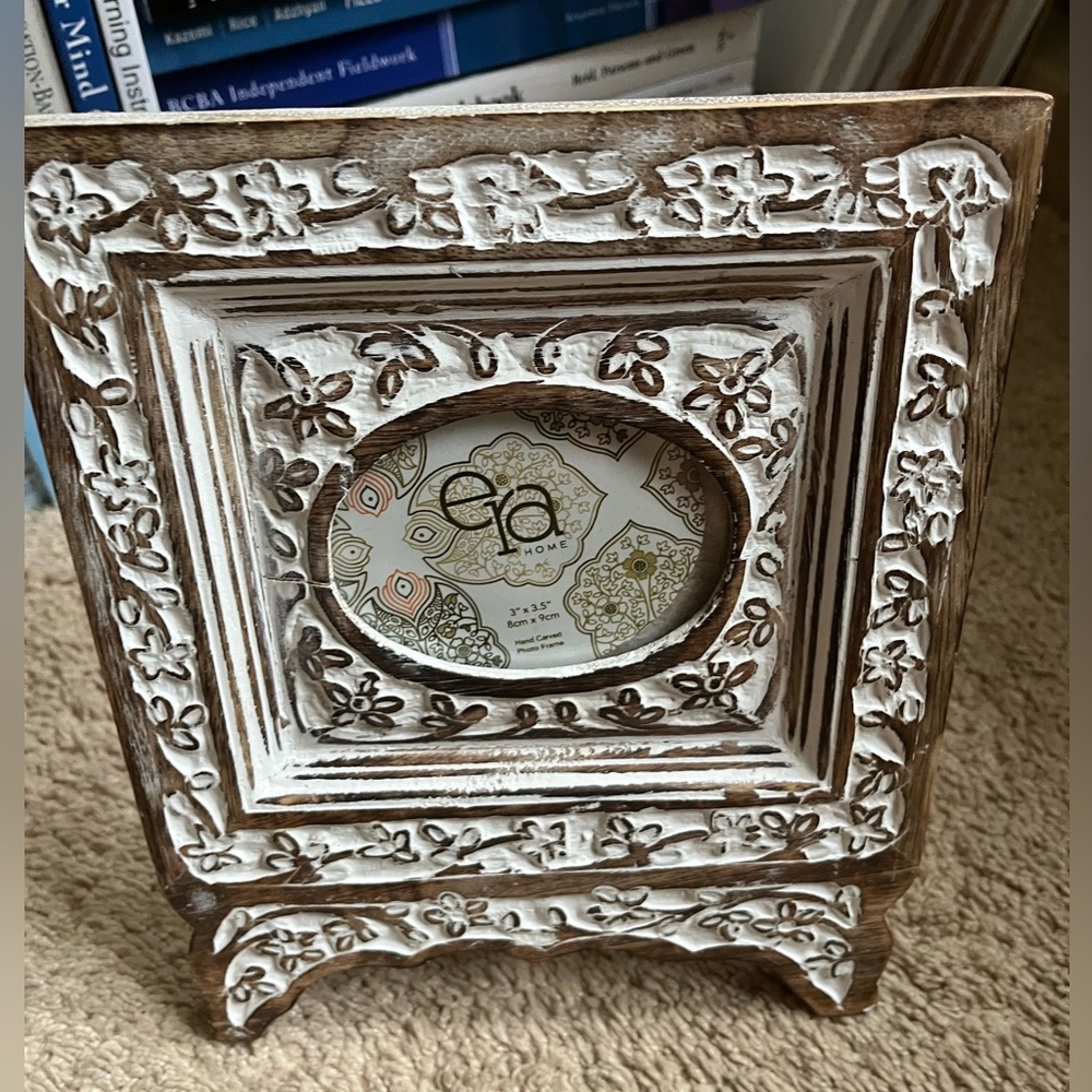 New Shabby Chic Boho Picture Frame 3 x 3.5 Era Home Beachy Nordstrom